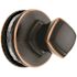 Delta Portman Handle with Knobs for Sliding Shower or Bathtub Door in Bronze