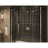Symmons Dia Single Handle 1-Spray Shower Trim with Solid Brass Escutcheon in Polished Chrome - 1.5 GPM (Valve not Included)