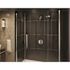 Symmons Dia Single Handle 1-Spray Shower Trim with Solid Brass Escutcheon in Polished Chrome - 1.5 GPM (Valve not Included)