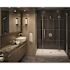 Symmons Dia Single Handle 1-Spray Shower Trim with Solid Brass Escutcheon in Polished Chrome - 1.5 GPM (Valve not Included)