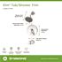 Symmons Elm 1-Handle Wall Mount Tub/Shower Trim Kit in Polished Chrome with Diverter Lever (Valve not Included)
