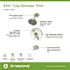 Symmons Elm 1-Handle Wall Mount Tub/Shower Trim Kit in Polished Chrome with Diverter Lever (Valve not Included)