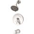 Symmons Elm 1-Handle Wall Mount Tub/Shower Trim Kit in Polished Chrome with Diverter Lever (Valve not Included)