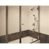Symmons Elm 1-Handle Wall-Mounted Tub/Shower Trim Kit in Satin Nickel with Diverter Lever (Valve Not Included)