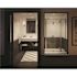 Symmons Elm 1-Handle Wall-Mounted Tub/Shower Trim Kit in Satin Nickel with Diverter Lever (Valve Not Included)
