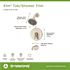 Symmons Elm 1-Handle Wall-Mounted Tub/Shower Trim Kit in Satin Nickel with Diverter Lever (Valve Not Included)