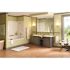 Symmons Dia Single Handle Wall-Mounted Shower Trim Kit with Volume Control in Polished Chrome - 1.5 GPM (Valve not Included)