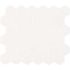 MSI White Glossy Hexagon 11.06 in. x 12.79 in. x 6mm Porcelain Mesh-Mounted Mosaic Tile (19.67 sq. ft./Case)