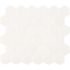 MSI Domino White Hexagon 11.63 in. x 12.13 in. Matte Porcelain Patterned Look Floor and Wall Tile (19.2 sq. ft./Case)