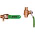 Boston Metal Products BALL VALVE, SOLDER JOINT ENDS, 3/4 IN., LEAD FREE