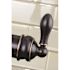 Kingston Brass Classic Single-Handle Pull-Down Sprayer Kitchen Faucet in Oil Rubbed Bronze