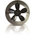 Inductor 12 in. Corded In-Line Duct Fan