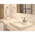 Symmons Duro 4 in. Centerset 2-Handle Bathroom Faucet with Drain Assembly in Brushed Nickel