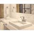 Symmons Duro 4 in. Centerset 2-Handle Bathroom Faucet with Drain Assembly in Polished Chrome