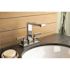Symmons Duro 4 in. Centerset 2-Handle Bathroom Faucet with Drain Assembly in Polished Chrome
