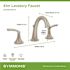 Symmons Minimalist 8 in. Widespread 2-Handle Bathroom Faucet with Drain Assembly in Brushed Nickel