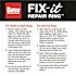 Oatey Fix-it Toilet Flange Repair Ring