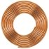 Mueller Streamline 1/4 in. x 100 ft. Copper Type K Coil