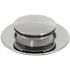 Symmons Single-Handle Single Hole Bathroom Faucet with Drain Assembly in Chrome