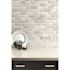 MSI Arabescato Carrara 12 in. x 12 in. x 0.38 in. Honed Marble Mesh-Mounted Mosaic Wall Tile (10 sq. ft./Case)