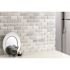 MSI Arabescato Carrara 12 in. x 12 in. x 0.38 in. Honed Marble Mesh-Mounted Mosaic Wall Tile (10 sq. ft./Case)
