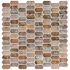 MSI Earth and Sea Picket 12.25 in. x 12.75 in. Textured Glass Patterned Look Wall Tile (9.7 sq. ft./Case)