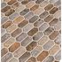 MSI Earth and Sea Picket 12.25 in. x 12.75 in. Textured Glass Patterned Look Wall Tile (9.7 sq. ft./Case)