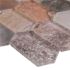 MSI Earth and Sea Picket 12.25 in. x 12.75 in. Textured Glass Patterned Look Wall Tile (9.7 sq. ft./Case)