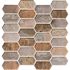 MSI Earth and Sea Picket 12.25 in. x 12.75 in. Textured Glass Patterned Look Wall Tile (9.7 sq. ft./Case)