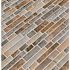 MSI Autumn Light Interlocking 12 in. x 13 in. x 0.38 in. Glass Mesh-Mounted Mosaic Wall Tile (10.4 sq. ft./Case)