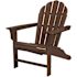 Trex Outdoor Furniture HD Vintage Lantern Plastic Patio Adirondack Chair