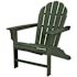 Trex Outdoor Furniture HD Rainforest Canopy Plastic Patio Adirondack Chair