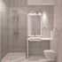 Globe Electric Jayden 5-Piece Satin Nickel All-In-One Bathroom Vanity Light Set