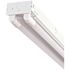 EnviroLite 48 in. 3600 Lumen T8 LED Tube Non-Dimming White Strip Light 5000K, 2-Tubes Included