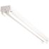 EnviroLite 48 in. 3600 Lumen T8 LED Tube Non-Dimming White Strip Light 5000K, 2-Tubes Included
