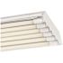 EnviroLite 4 ft. 6-Light T8 LED White High Bay Light, 5000K