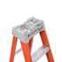 Louisville Ladder 4 ft. Fiberglass Step Ladder, 300 lbs. Load Capacity Type IA Duty Rating