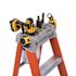Louisville Ladder 4 ft. Fiberglass Step Ladder, 300 lbs. Load Capacity Type IA Duty Rating