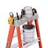 Louisville Ladder 4 ft. Fiberglass Step Ladder, 300 lbs. Load Capacity Type IA Duty Rating