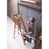 Louisville Ladder 4 ft. Fiberglass Step Ladder, 300 lbs. Load Capacity Type IA Duty Rating