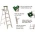 Louisville Ladder 8 ft. Aluminum Step Ladder, 225 lbs. Load Capacity Type II Duty Rating