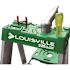 Louisville Ladder 8 ft. Aluminum Step Ladder, 225 lbs. Load Capacity Type II Duty Rating