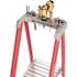 Louisville Ladder 4 ft. Fiberglass Pinnacle Platform Ladder, (10.4 ft. Reach) 300 lbs. Load Capacity Type IA Duty Rating