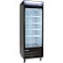 Norpole 1 Swing Glass Door Merchandiser Refrigerator 28" In Black