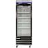 Norpole 1 Swing Glass Door Merchandiser Refrigerator 28" In Black