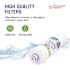 Swift Green Filters Replacement Water Filter for BOSCH 640565 (CUNO CS-52)