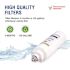 Swift Green Filters Replacement Water Filter for LG ADQ73613401