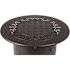 Fire Sense Dynasty 44 in. x 24 in. Round Aluminum LPG Fire Pit