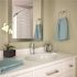 Symmons Single Hole Single-Handle 1.0 GPM Bathroom Faucet with Drain Assembly in Brushed Nickel