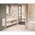 Symmons Identity 1-Handle Wall-Mounted Tub and Shower Faucet Trim Kit in Polished Chrome (Valve not Included)